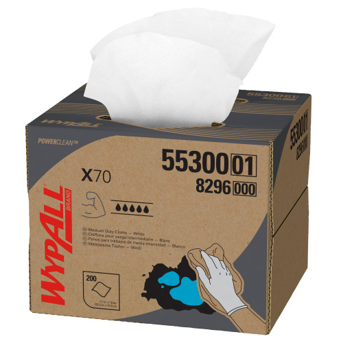 X70 Extended Use Reusable Cloths | 21255300
