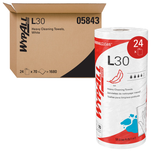 L30 DRC Towels (Qty 24) | 21205843