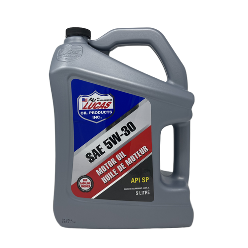 SAE 5W30 Petroleum Conventional Engine Oil - 5L | LUC20475