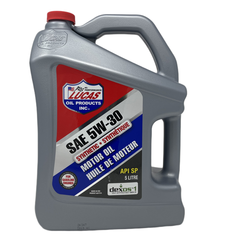 SAE 5W30 Synthetic Engine Oil - 5L | LUC20206