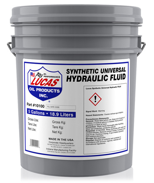 Chevron THF1000 Tractor Hydraulic Fluid - 18.9L