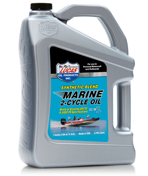 2-Cycle Marine Extreme Duty Semi-Synthetic Engine Oil - 3.78L | LUC10861