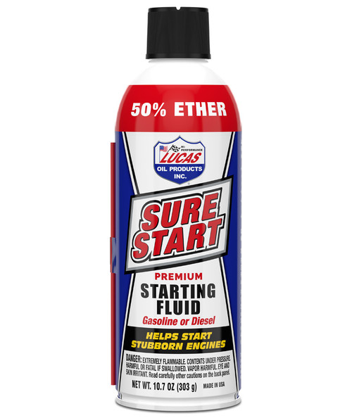 Sure Start Premium Starting Fluid - 303.34gr | LUC11238