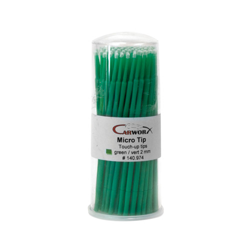 Touch Up Tips Green 2mm, (100 Units) | 20S140.974