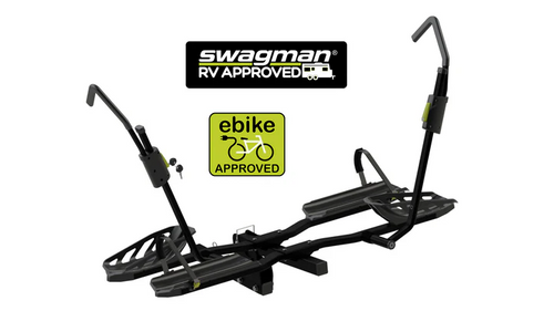 Swagman Escapee RV and E-bike Approved Hitch Mount Rack, C