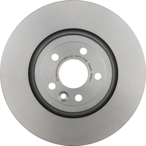 Premium Coated Vented Front Brake Rotor | BBB09.D063.21