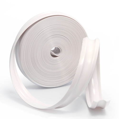 RV Trim Insert 1" x 25', White | 49C25103