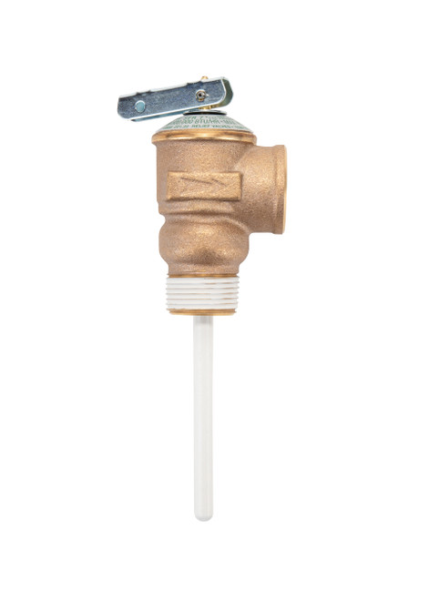 T&P Valve 3/4" w/4" Probe, Coated, 150psi | 49C10471