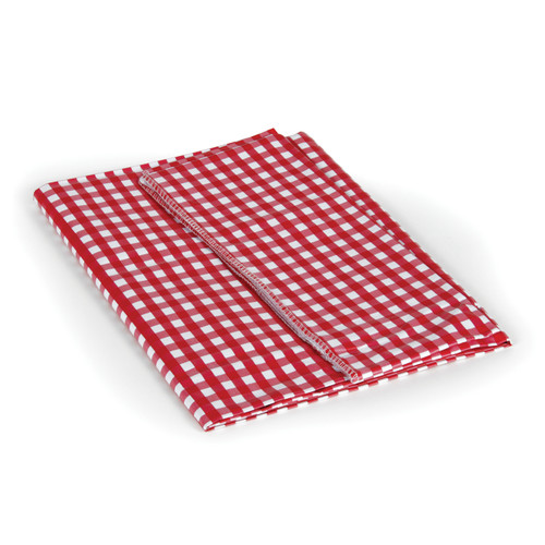 Picnic Tablecloth, Red/White 52" x 84" | 49C51019