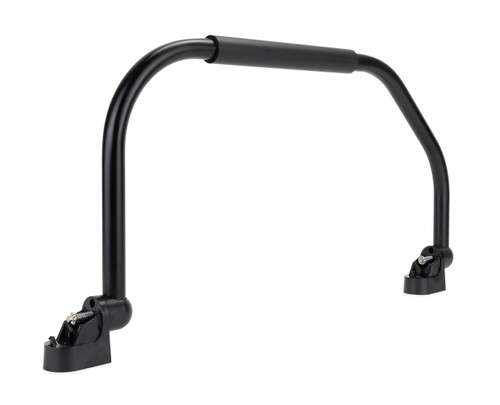 Fold-Away RV Grab Handle, Black | 49C42175