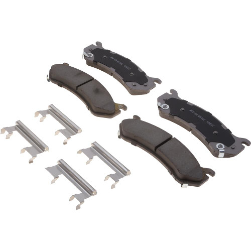 Silver (Advantage) Ceramic Front or Rear Disc Brake Pad Kit | ACD14D785CHF1