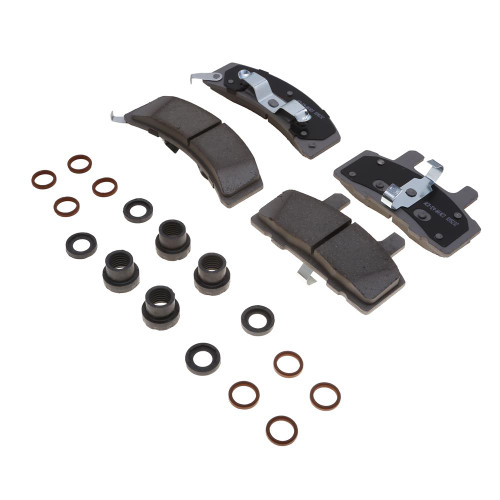 Silver (Advantage) Ceramic Front Disc Brake Pad Kit | ACD14D369CHF1