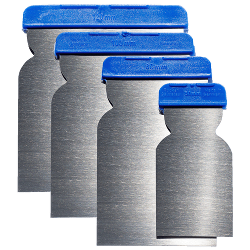 ProSpreaders  - Set of 4 (5"4"3"2") metal spreaders | 84830121