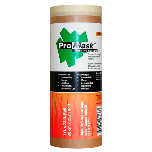 ProMask-Tape & Paper/refill - 18" x 22 yd. (45cm x 20m) | 84848246
