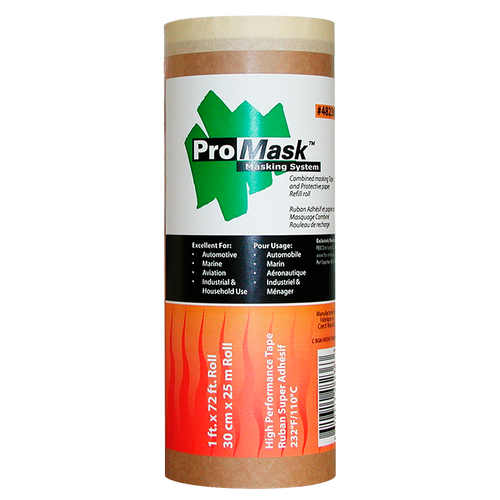ProMask-Tape & Paper/refill - 12" x 24 yd. (30cm x 25m) | 84848236