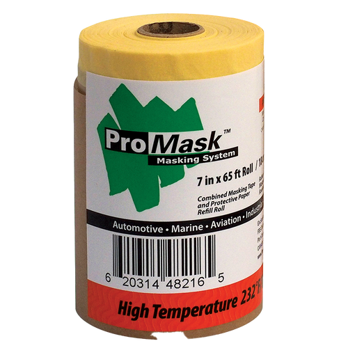 ProMask - Tape & Paper/refill - 7" x 18 yd. (18cm x 20m) | 84848216