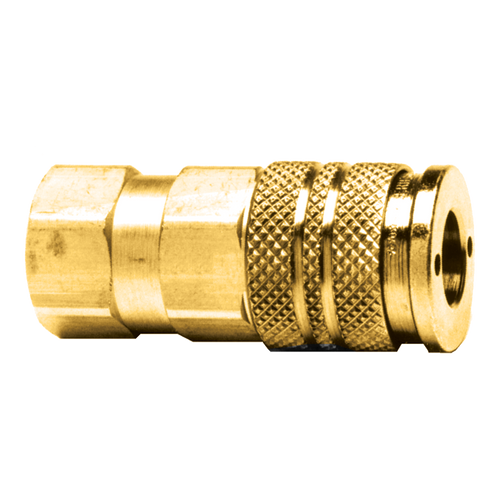 Indust Auto Coupler - 3/8 x 1/4 FPT | 027QD-INDAC6-4F