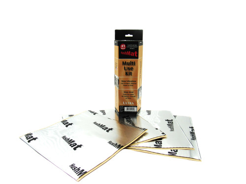 Multi Use Kit - Silver Foil w/Self-Adhesive Butyl - 4 Sheets 12" x 11" (3.7sq/ft) | 20H10151