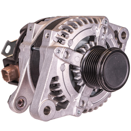 Remanufactured First Time Fit Alternator, 100 Amp | DEN210-1235