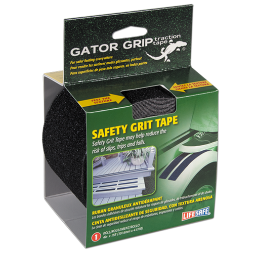 Black Safety Grit 4" x 15' | 0LSRE3952