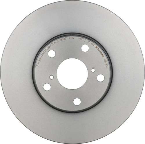 Premium Coated Vented Front Brake Rotor | BBB09.7931.11