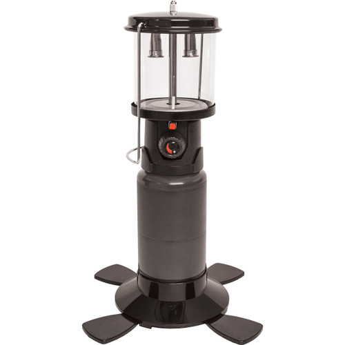 Lantern Propane w/ Piezo Start - Black | 084502-KM-LP-BB