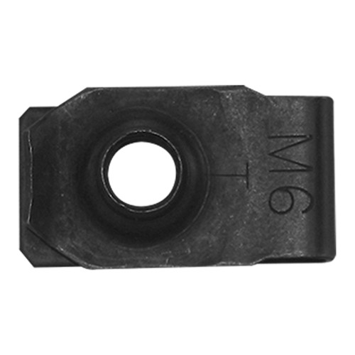M4-0.70 U Nuts Steel Black Oxide Multi-Thread | 105241-605