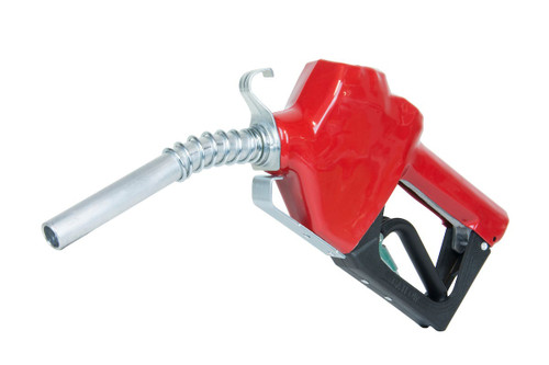 3/4" Automatic Gasoline Spout Nozzle (Red) | 47FN075UAU10