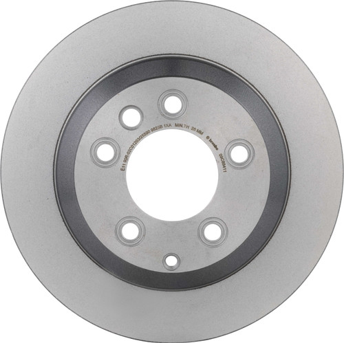 Premium Coated Vented Rear Disc Brake Rotor | BBB09.C884.11