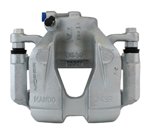 New Front Right Disc Brake Caliper - Zinc Plated | GEOC58025