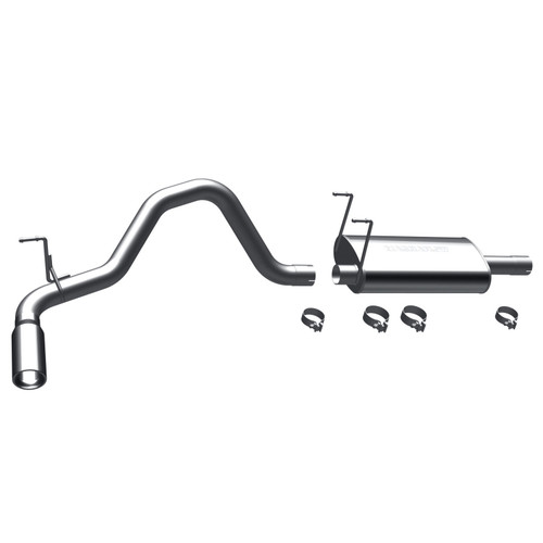 Street Series Stainless Cat-Back System | 25K16386