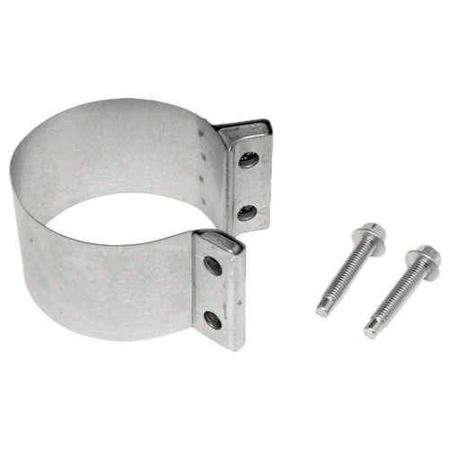 2-1/2" Butt Joint Band Mega-Clamp Exhaust Clamp | WEX36148