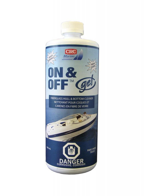On & Off Gel Hull & Bottom Cleaner - 946mL | 51076532
