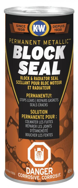 Permanent Metallic™ Block Seal Head Gasket Repair - 329mL | 51074016