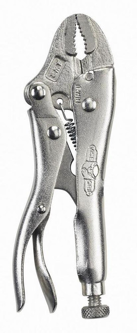Vise-Grip 4wr 4" Curved Jaw Locking Pliers with Wire Cutter 4WR | IRW1002L3