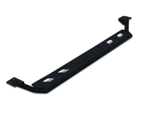 Rock Rail Long Step, 2 pc, set for Crew Cab Only, Black | LND26410021