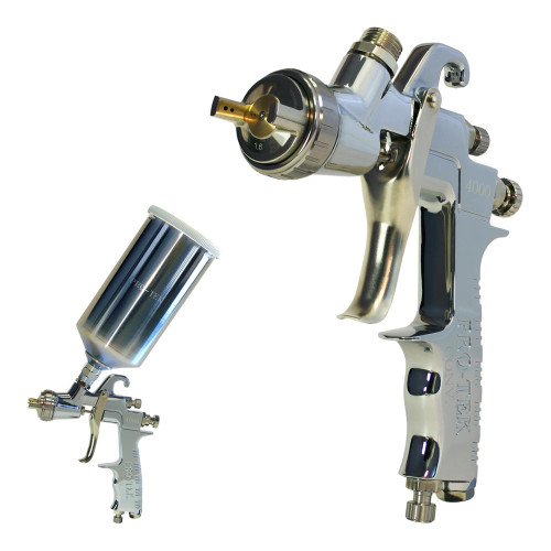 Gravity Spray Gun 2.0Mm With 1000ML. Aluminum Cup | 8604020G-2.0