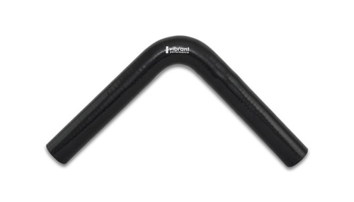 4 Ply 90 Degree Elbow, 1" I.D. x 8" Leg Length - Black | VIB2918