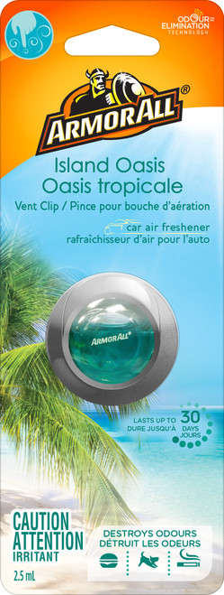 Vent Air Freshener (Island Oasis Scent, 1 Pack) | ARM18755