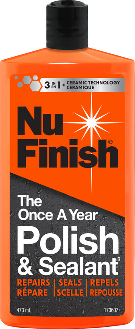 Once a Year Polish and Sealant - 473 ml Bottle | ARMNWXPCRB-1CAN