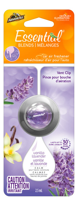 Vent Air Freshener (Vanilla Lavender Scent, 1 Pack) | ARM18760