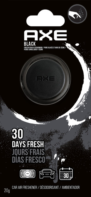 Black Mini Vent Clip 1 pk | ARMXMV605-1AME