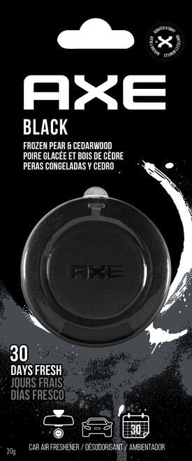 Black Scent 3D Hanging Gel Car Air Freshener, 1 Pack | ARMXHG605-1AME