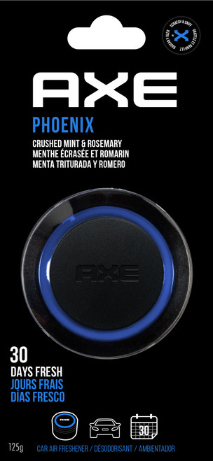 Gel Can Car Air Freshener (Phoenix Scent, 1 Pack) | ARMX4G603-1AME