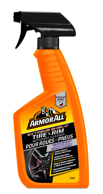Extreme Shield Tire and Wheel Cleaner 473mL | ARMAUDWCCCLT-473-1CAN