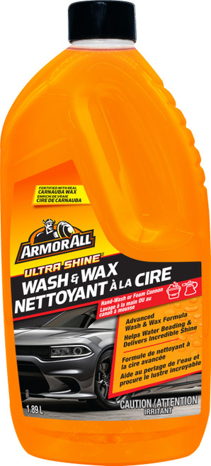 Wash and Wax Cleaner for Car - 1.89 L | ARMAUSVHWB-1.89-1CAN