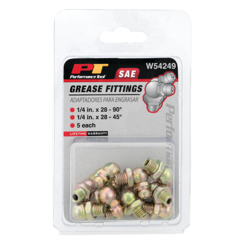 10 pk. 1/4-28 Grease Fittings | WILW54249