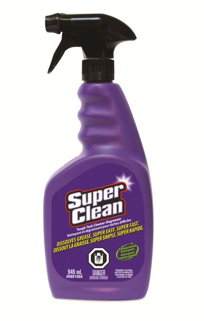 Super Clean Foaming Cleaner/DeGreaser - 946mL | CAS0801166