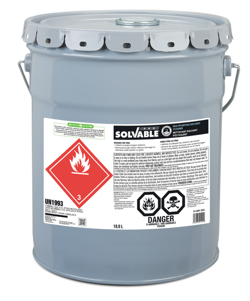 Multipurpose Solvent Cleaner, 18.9 L | REC53-228V