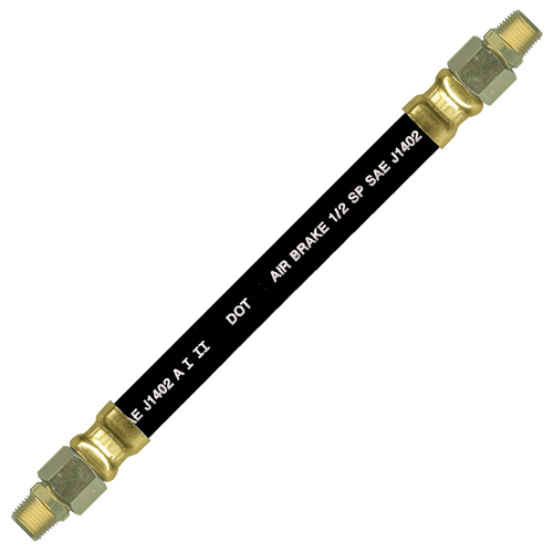 1/2 D.O.T. Air Brake Assembly - 3/8 MPTSW B/E - 30in | 027HAB-8-30C-SW